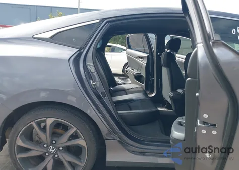 2020 Honda Civic Sport from USA, damaged, VIN 2HGFC2F86LH558964